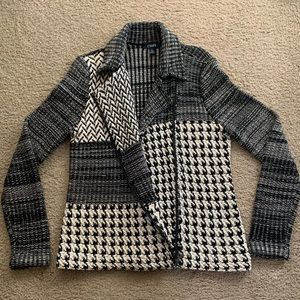 Women’s Chaps sweater jacket size medium
